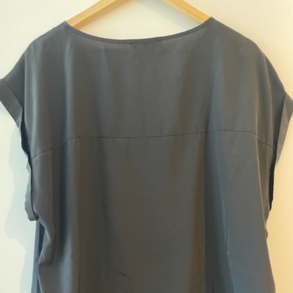 Forever 21 Black Slik Top Plus Size 2x - Picture 3 of 3